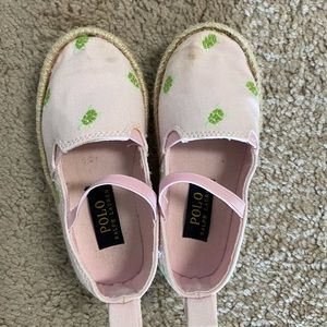 Ralph Lauren Toddler Beakon Shoes
